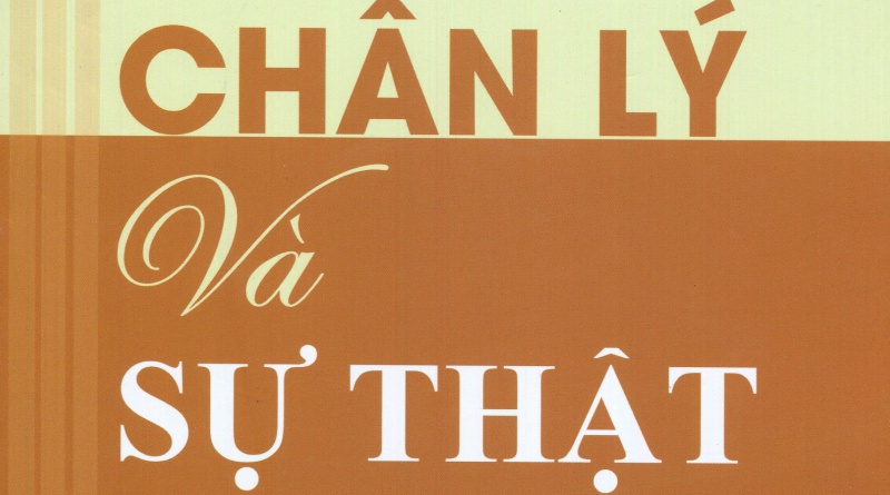 Chân lý và sự thật