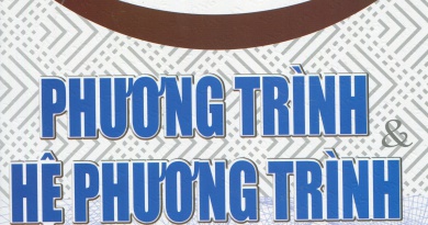 Tổng ôn tập chuyên đề phương trình hệ phương trình