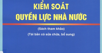 Kiểm soát quyền lực nhà nước