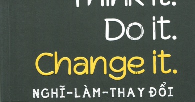 Nghĩ - Làm - Thay đổi