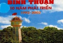 Bình Thuận 10 năm phát triển 1992-2002