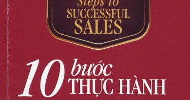 10 bước thực hành - Trở thành chuyên gia bán hàng thành công