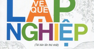 Về quê lập nghiệp