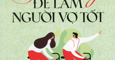 Hiểu chồng để làm người vợ tốt