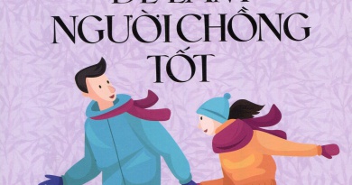 Hiểu vợ để làm người chồng tốt