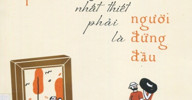Người hạnh phúc không nhất thiết phải là người đứng đầu