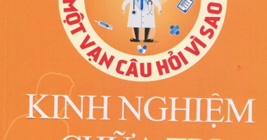 Kinh nghiệm chữa trị dân gian