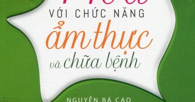 Hoa với chức năng ẩm thực và chữa bệnh