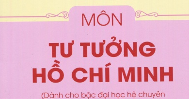 Hỏi - đáp môn Tư tưởng Hồ Chí Minh