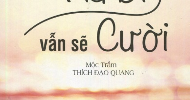 Dẫu có ra đi vẫn sẽ cười