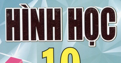 Phương pháp giải các chủ đề căn bản hình học 10