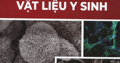 Giáo trình vật liệu y sinh