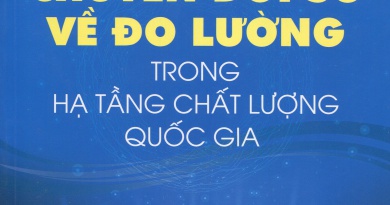 Chuyển đổi số về đo lường trong hạ tầng chất lượng Quốc gia