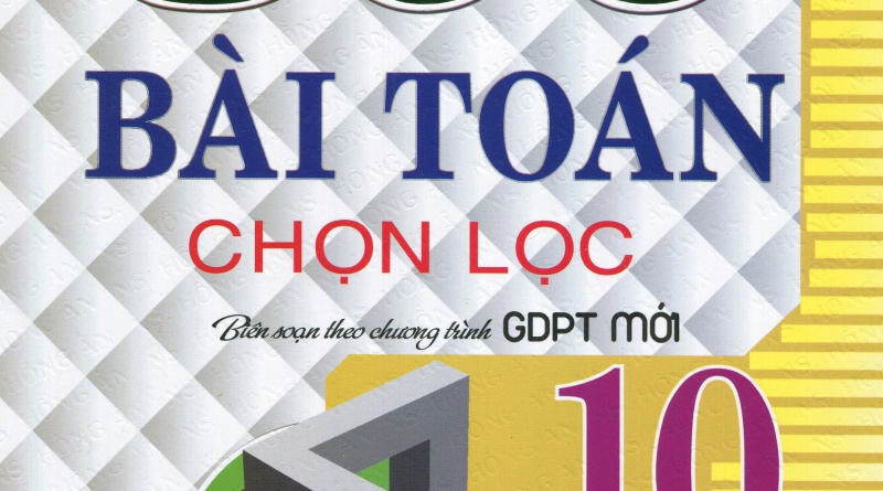 500 bài toán chọn lọc 10
