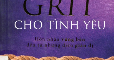 Công thức Grit cho tình yêu