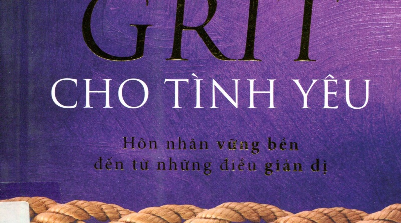 Công thức Grit cho tình yêu