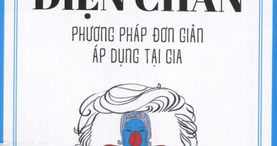 Cẩm nang diện chẩn - Phương pháp đơn giản áp dụng tại gia