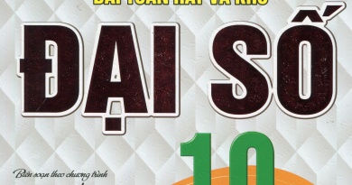 Kĩ thuật giải nhanh bài toán hay và khó Đại số 10