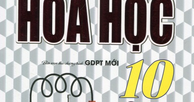 Sách tham khảo Hóa học 10
