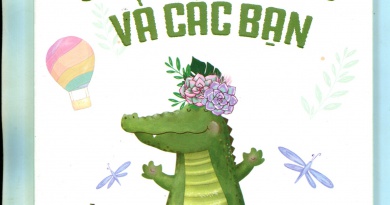 Cá sấu và các bạn