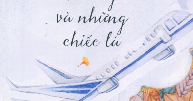 Ba chàng trai, một cô gái và những chiếc lá
