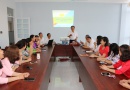 Công đoàn cơ sở Thư viện tỉnh sinh hoạt chuyên đề chào mừng kỷ niệm ngày Quốc tế Phụ nữ 8/3