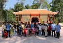 Hành trình về địa chỉ đỏ của Công đoàn cơ sở Thư viện tỉnh