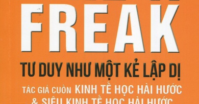 Tư duy như một kẻ lập dị