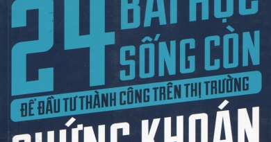 24 bài học sống còn để đầu tư thành công trên thị trường chứng khoán