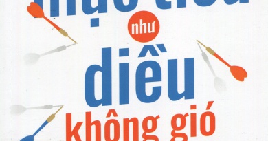 Đừng để mục tiêu như diều không gió