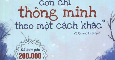 Con không ngốc, con chỉ thông minh theo một cách khác