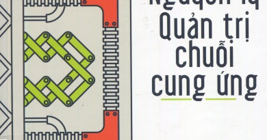 Nguyên lý quản trị chuỗi cung ứng