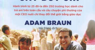 Lời hứa về một cây bút chì