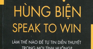 Làm thế nào để tự tin diễn thuyết trong mọi tình huống?