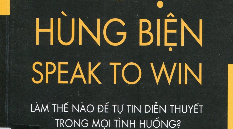 Làm thế nào để tự tin diễn thuyết trong mọi tình huống?