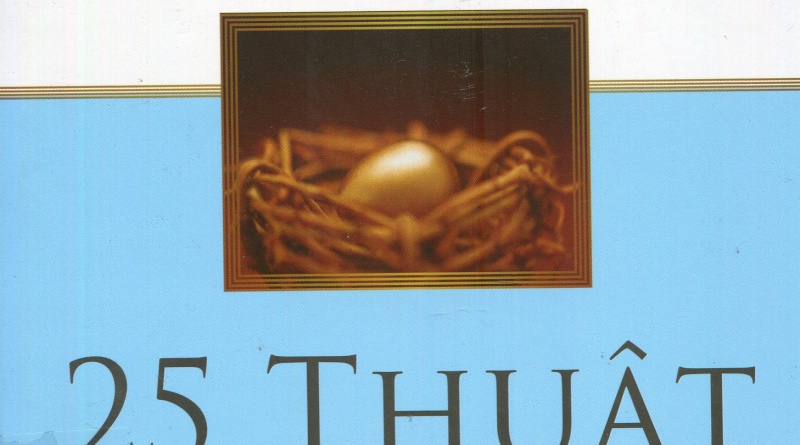 25 thuật đắc nhân tâm