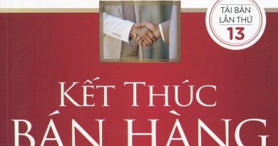 Kết thúc bán hàng đòn quyết định