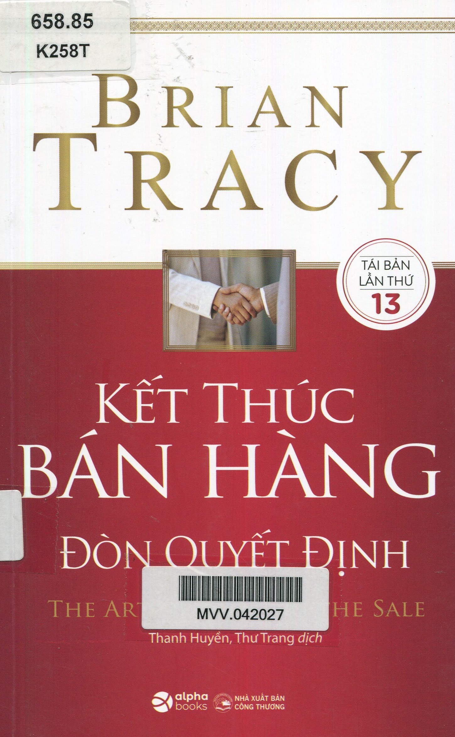 Kết thúc bán hàng đòn quyết định