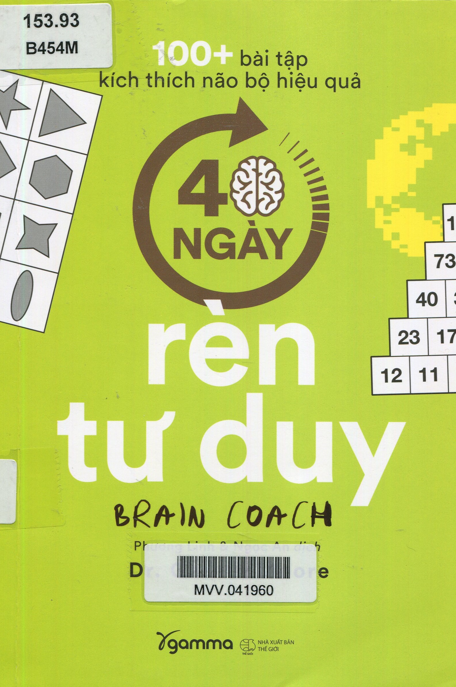 40 ngày rèn tư duy