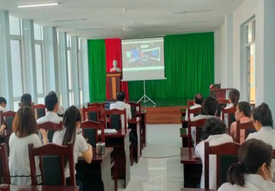 Sinh hoạt chính trị về nội dung tác phẩm “Kiên quyết, kiên trì đấu tranh phòng, chống tham nhũng, tiêu cực”