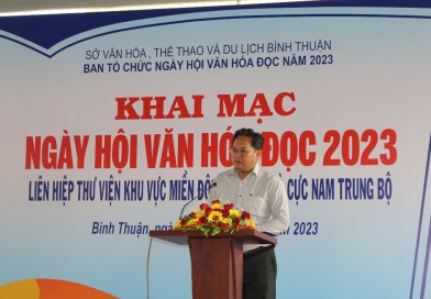 Khai mạc Ngày Hội Văn hóa đọc năm 2023