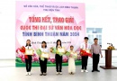 Tổng kết và trao giải Cuộc thi Đại sứ Văn hóa đọc tỉnh Bình Thuận năm 2024