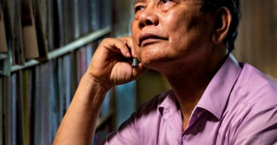 Nhà văn Dương Hướng: ‘Tôi viết về chiến tranh để tìm kiếm hòa bình’
