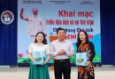 Triển lãm ảnh tư liệu, ảnh thời sự chuyên đề “Cuộc đời, sự nghiệp của Chủ tịch Hồ Chí Minh” và phục vụ xe Thư viện lưu động, tại thị xã La Gi