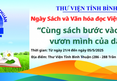 Kế hoạch Ngày Sách và Văn hóa đọc Việt Nam – Lần thứ IV – năm 2025