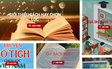 Thư viện tỉnh Bình Thuận tổ chức hội sách trực tuyến 2025