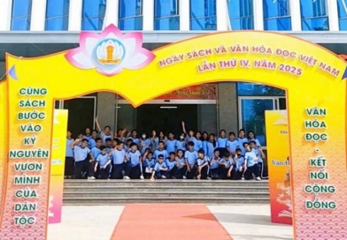 Thư viện tỉnh Bình Thuận “Cùng sách bước vào kỷ nguyên vươn mình của dân tộc”