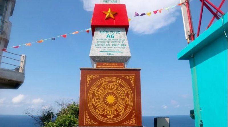 Bình Thuận: Khánh thành công trình tôn tạo, nâng cấp điểm cơ sở A6 tại Hòn Hải