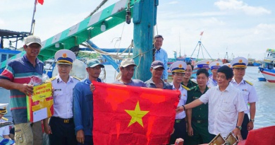 Phan Thiết: Chung sức, chung lòng giữ gìn, bảo vệ vùng biên giới biển