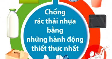 Tăng cường quản lý, tái sử dụng, tái chế, xử lý, giảm thiểu chất thải nhựa